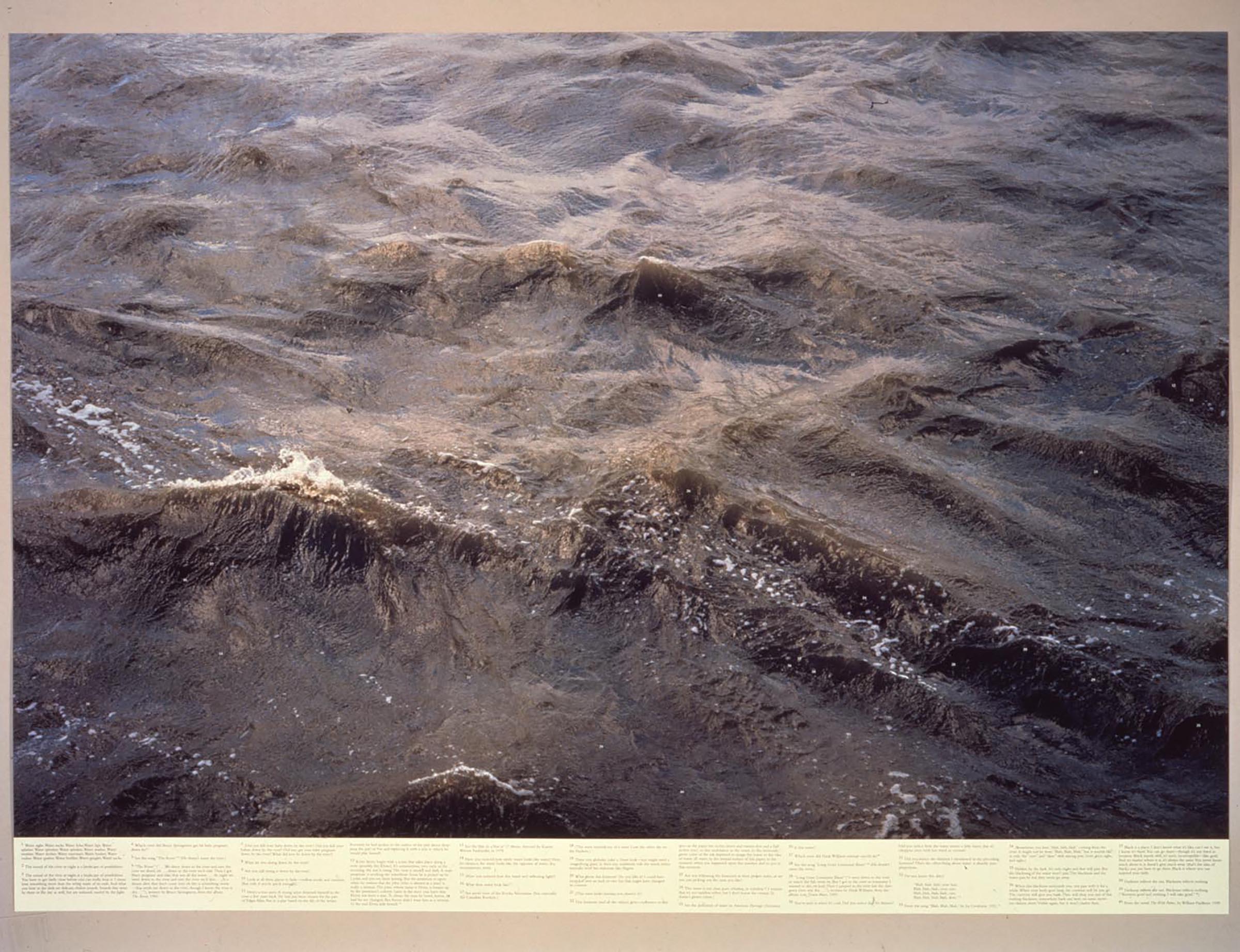 Roni Horn, Still Water (the River Thames, for Example), 1999